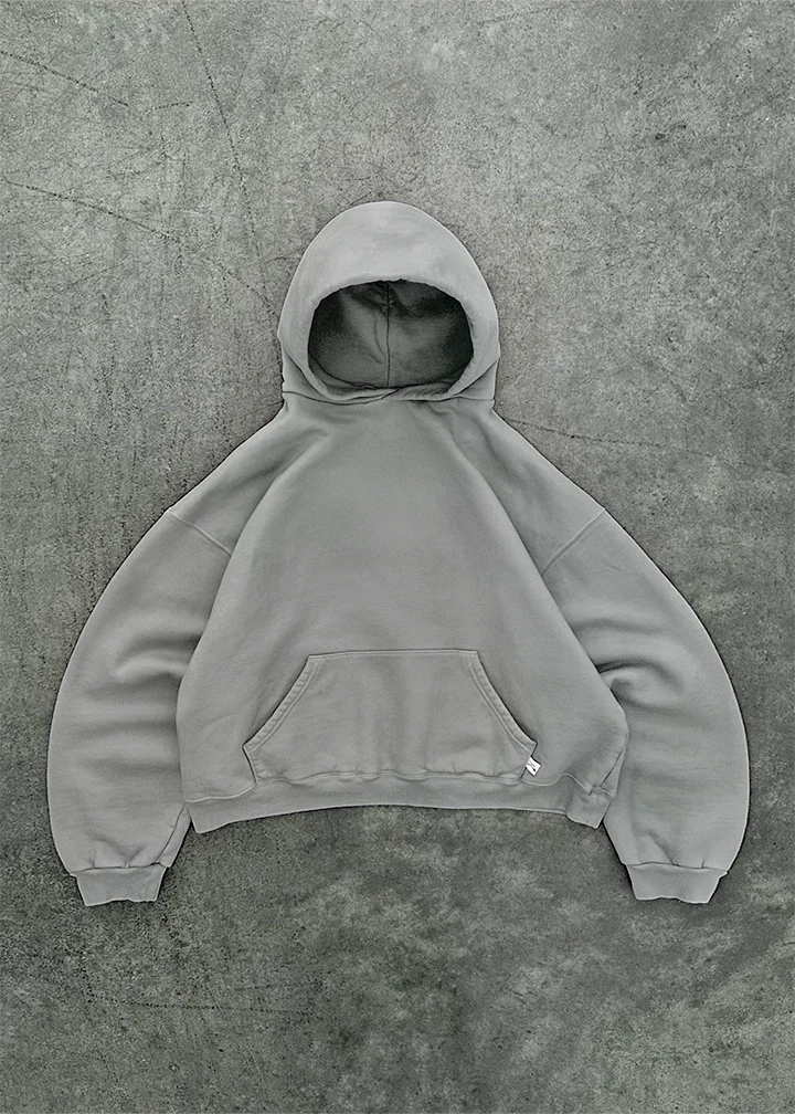 NEW UNISEX PLAIN PULLOVER MULTIPLE COLOR  HOODIE 【 1+1 FREE 】