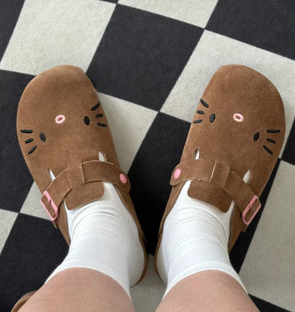 Hello Kawaii Kitty Clogs