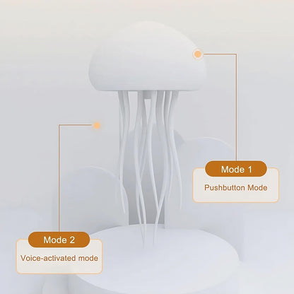 GlowTide Jellyfish Night Lamp