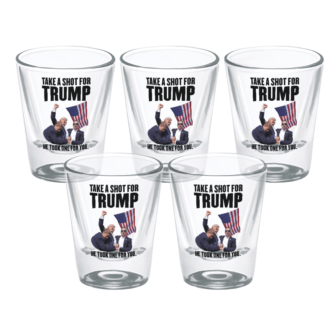 Shot For Trump - Shot Glass