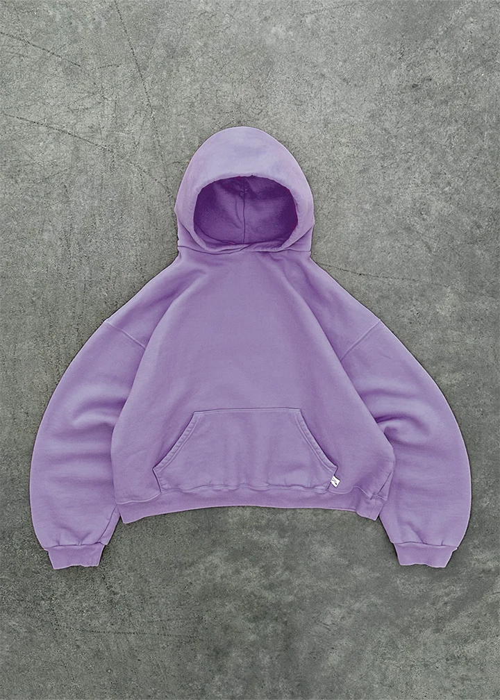 NEW UNISEX PLAIN PULLOVER MULTIPLE COLOR  HOODIE 【 1+1 FREE 】