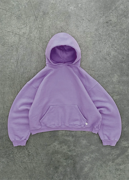 NEW UNISEX PLAIN PULLOVER MULTIPLE COLOR  HOODIE 【 1+1 FREE 】