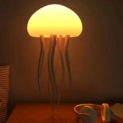 GlowTide Jellyfish Night Lamp