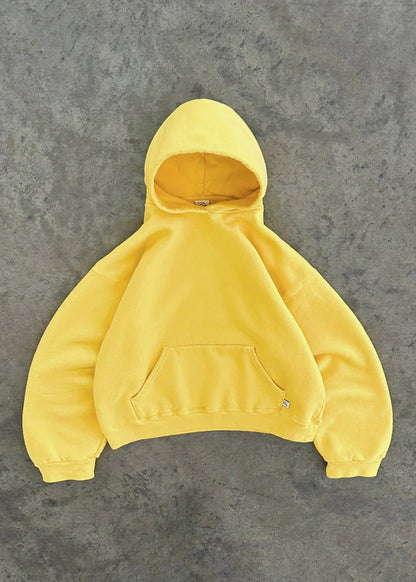 NEW UNISEX PLAIN PULLOVER MULTIPLE COLOR  HOODIE 【 1+1 FREE 】