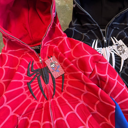 MOIRLY - "SPIDEY" ZIP-UP