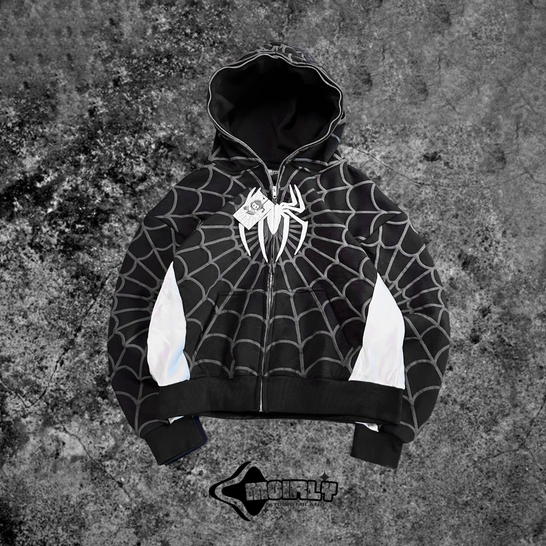 MOIRLY - "SPIDEY" ZIP-UP