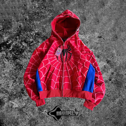 MOIRLY - "SPIDEY" ZIP-UP