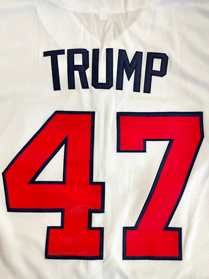 USA Trump 47 Unisex Baseball Jersey