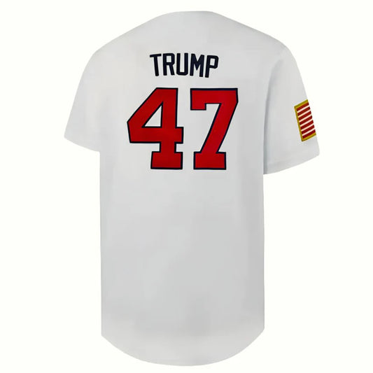 USA Trump 47 Unisex Baseball Jersey