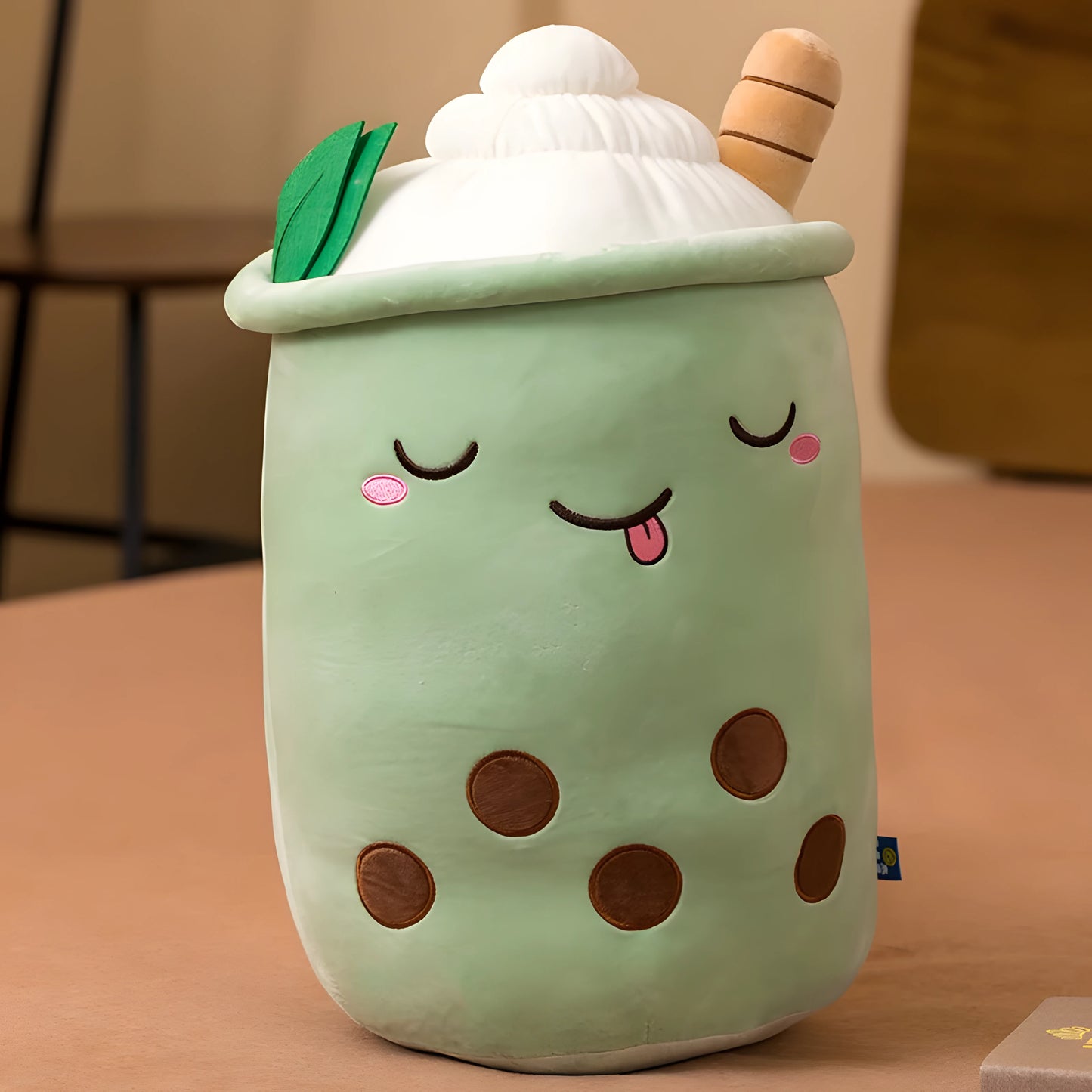 Boba Milk Tea Plushie Toy