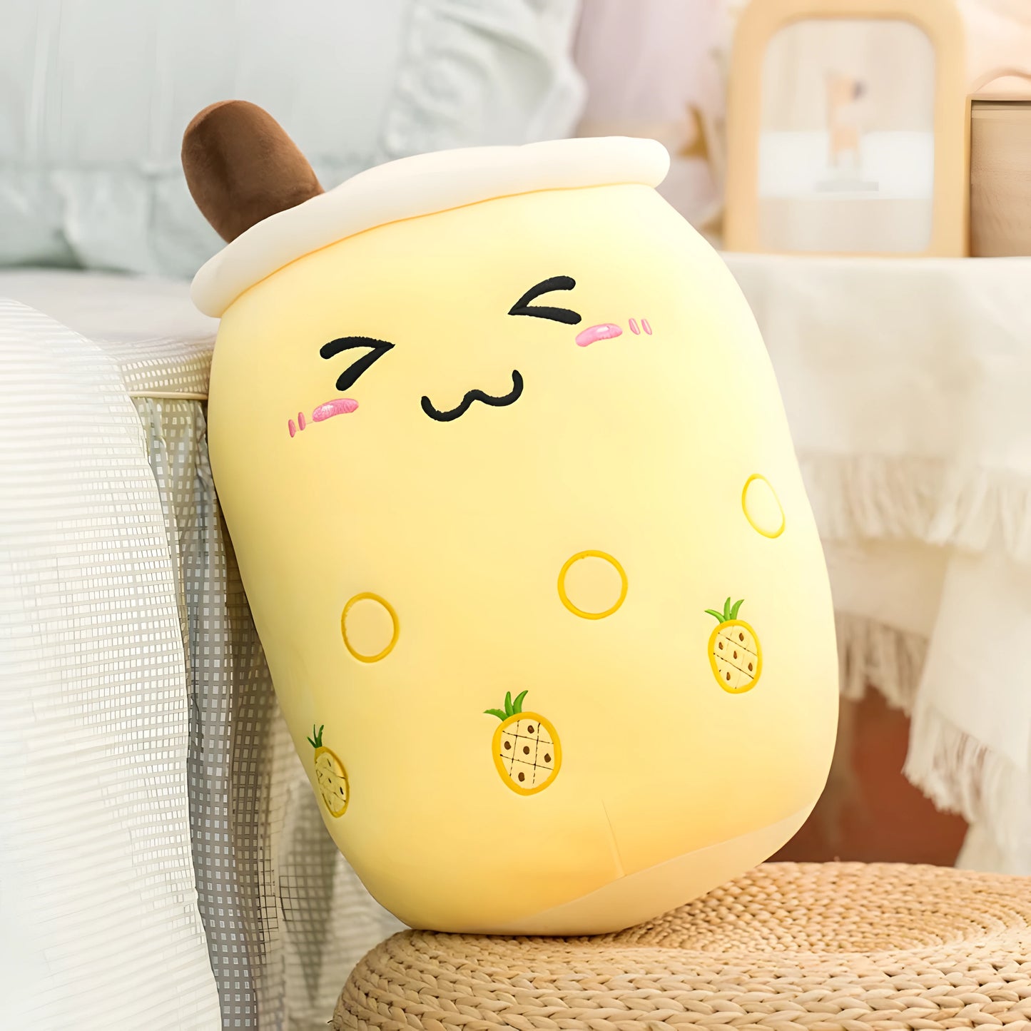 Boba Milk Tea Plushie Toy