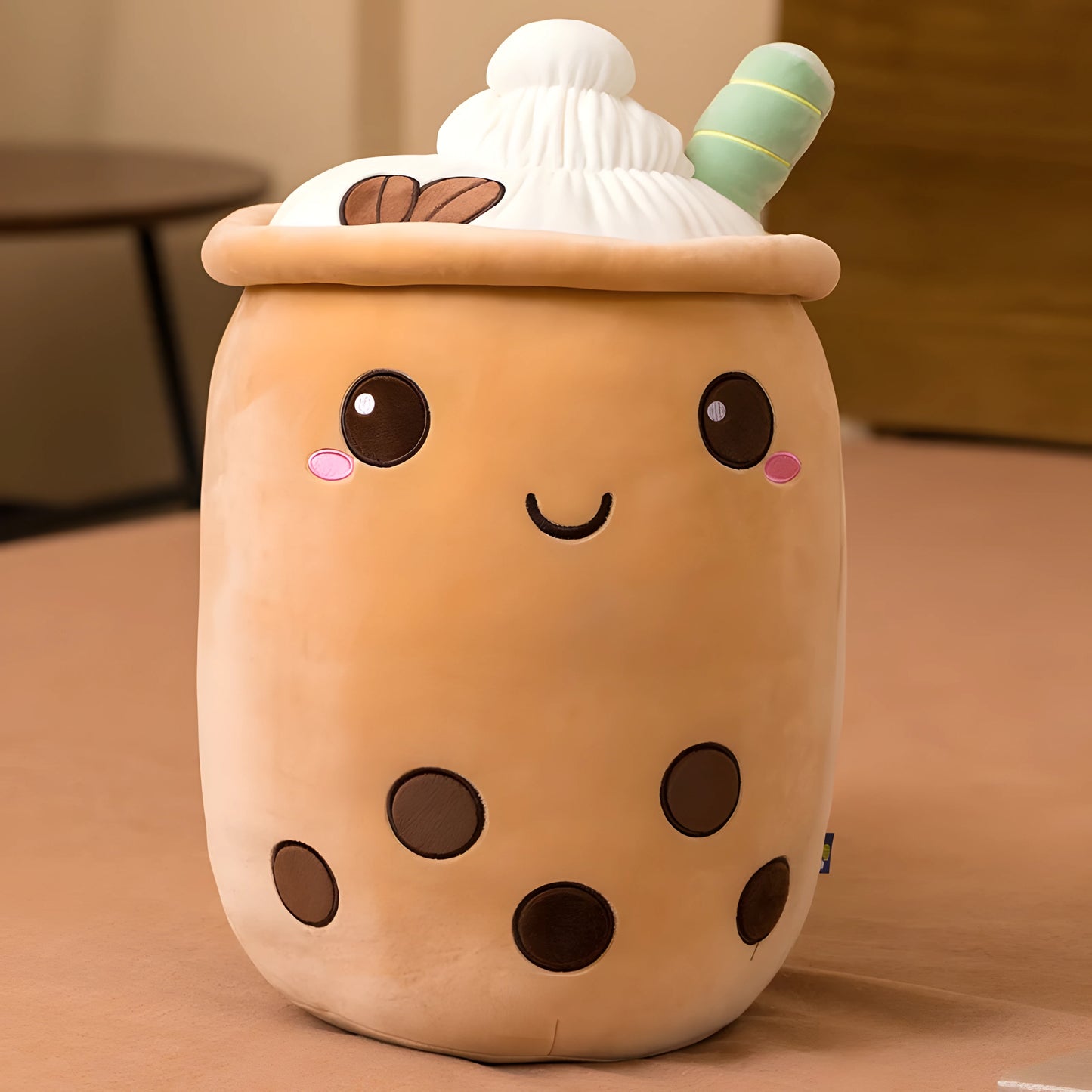 Boba Milk Tea Plushie Toy