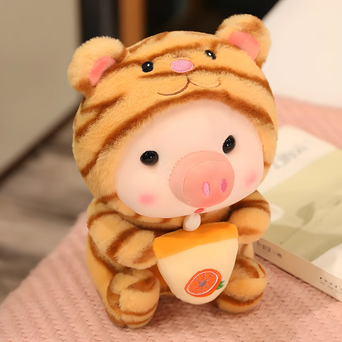 Boba Milk Tea Plushie Toy