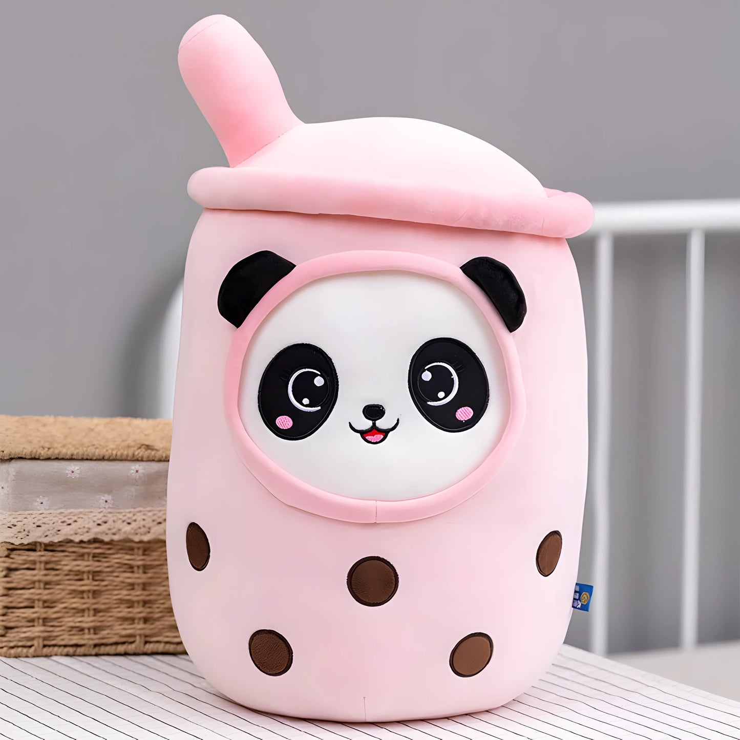 Boba Milk Tea Plushie Toy