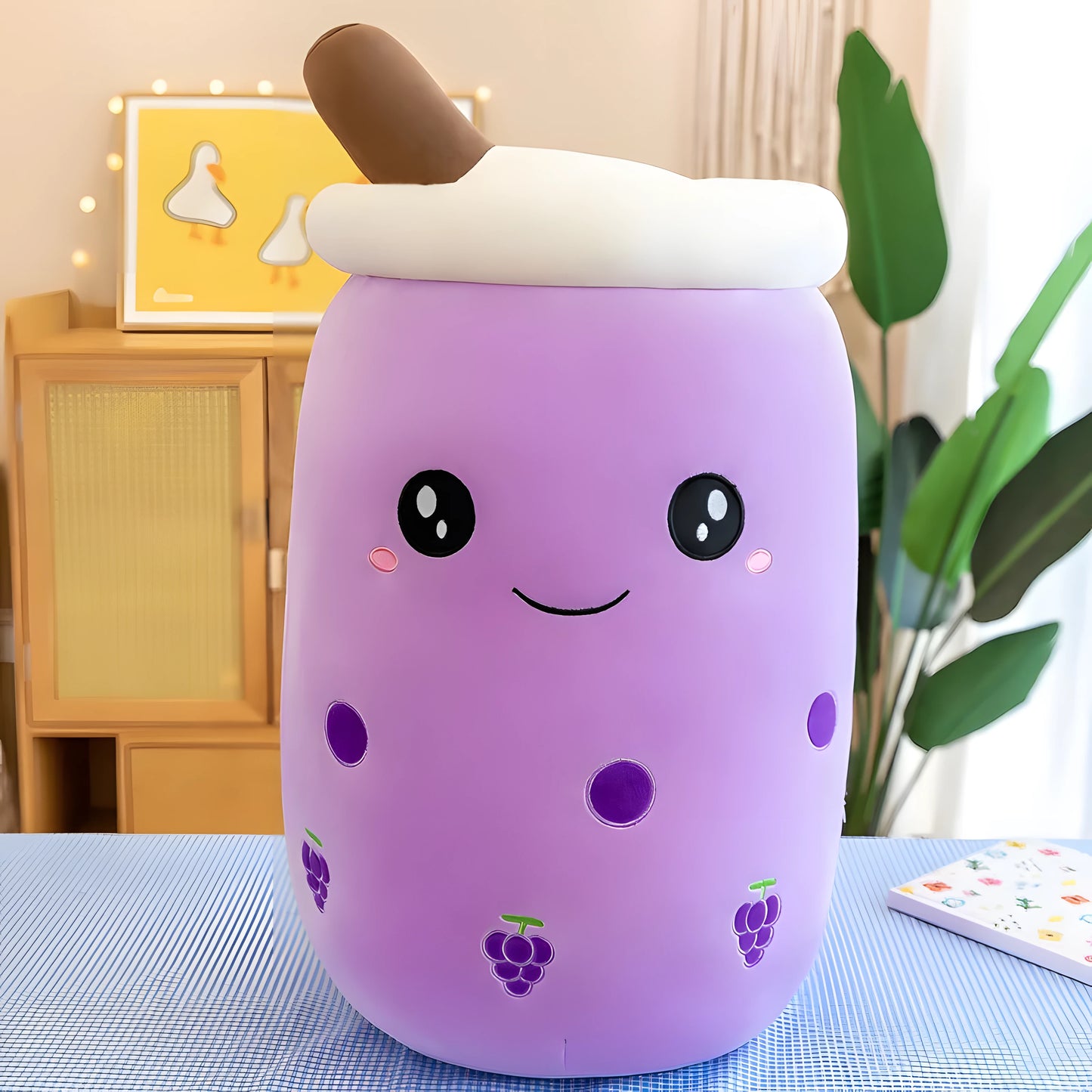 Boba Milk Tea Plushie Toy