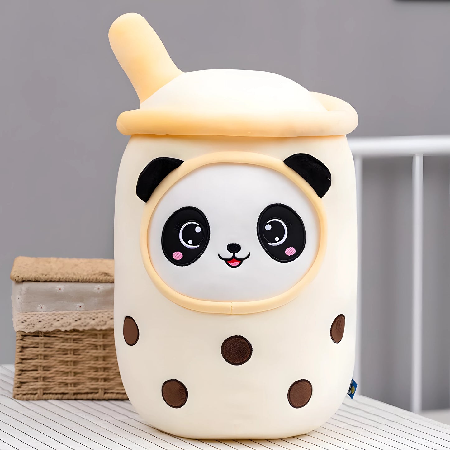 Boba Milk Tea Plushie Toy