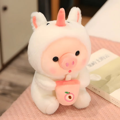 Boba Milk Tea Plushie Toy