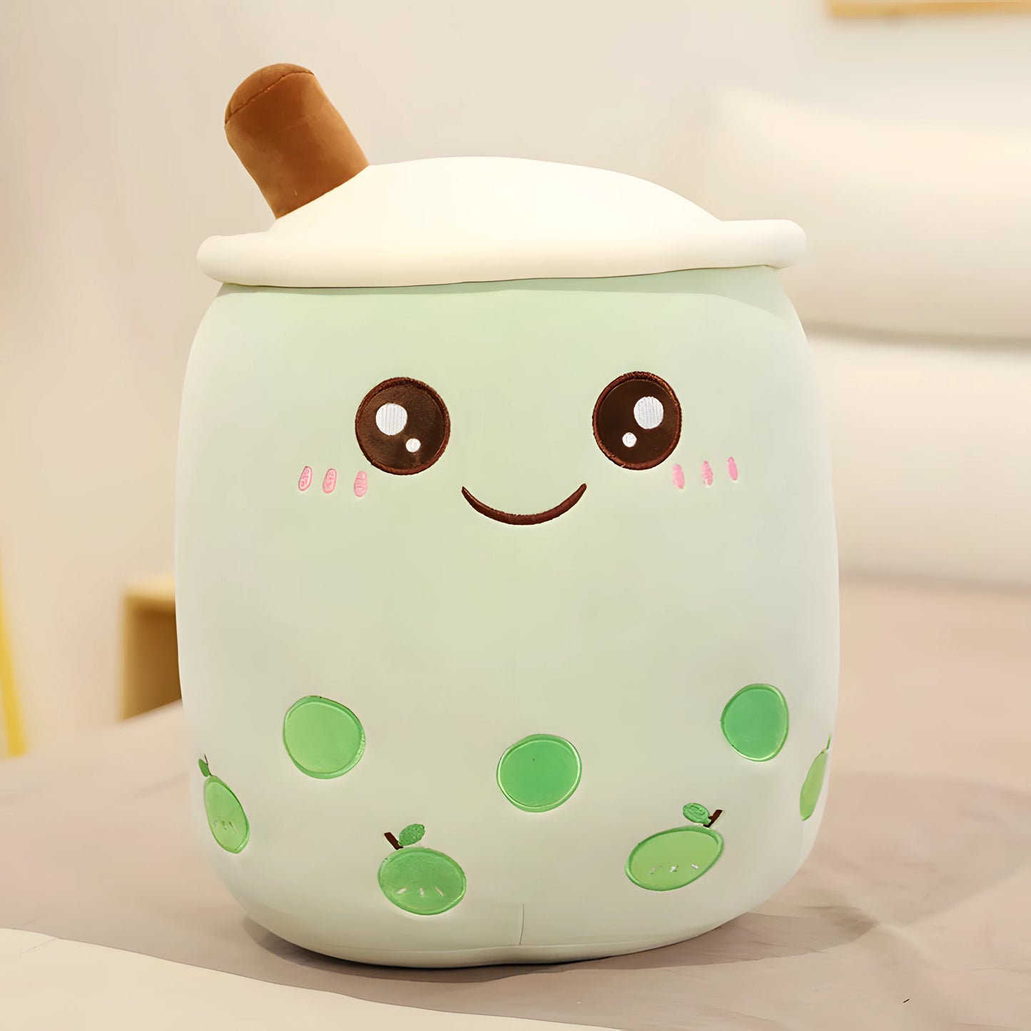 Boba Milk Tea Plushie Toy