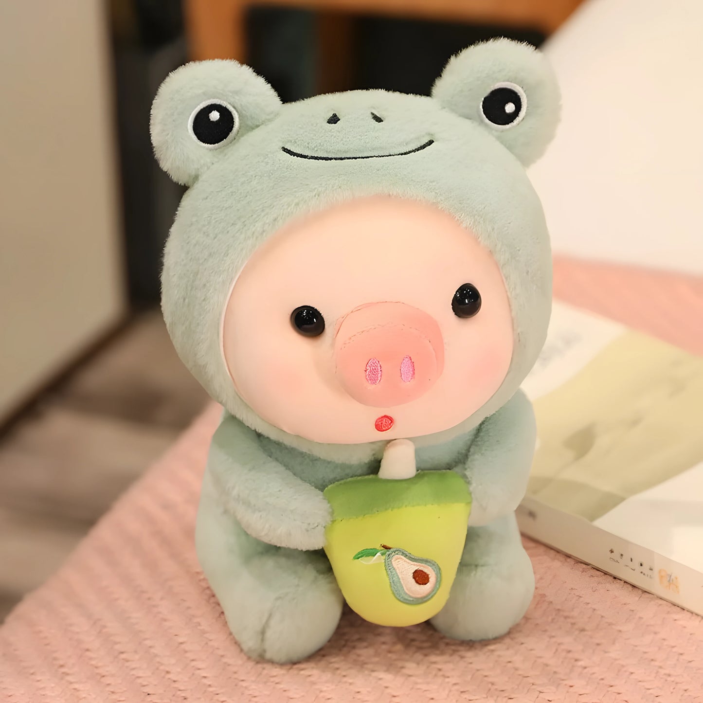 Boba Milk Tea Plushie Toy