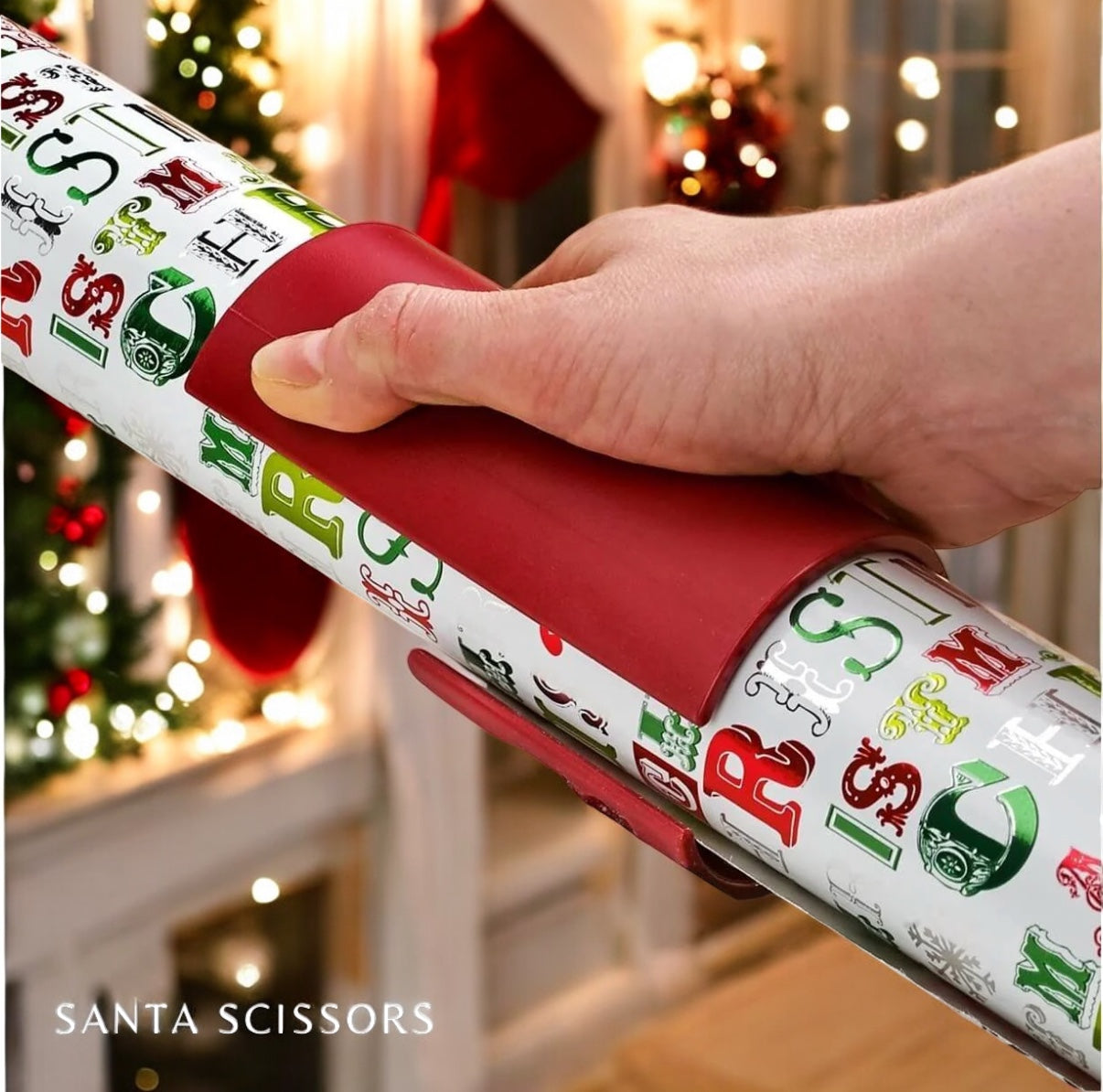 Santa Scissors