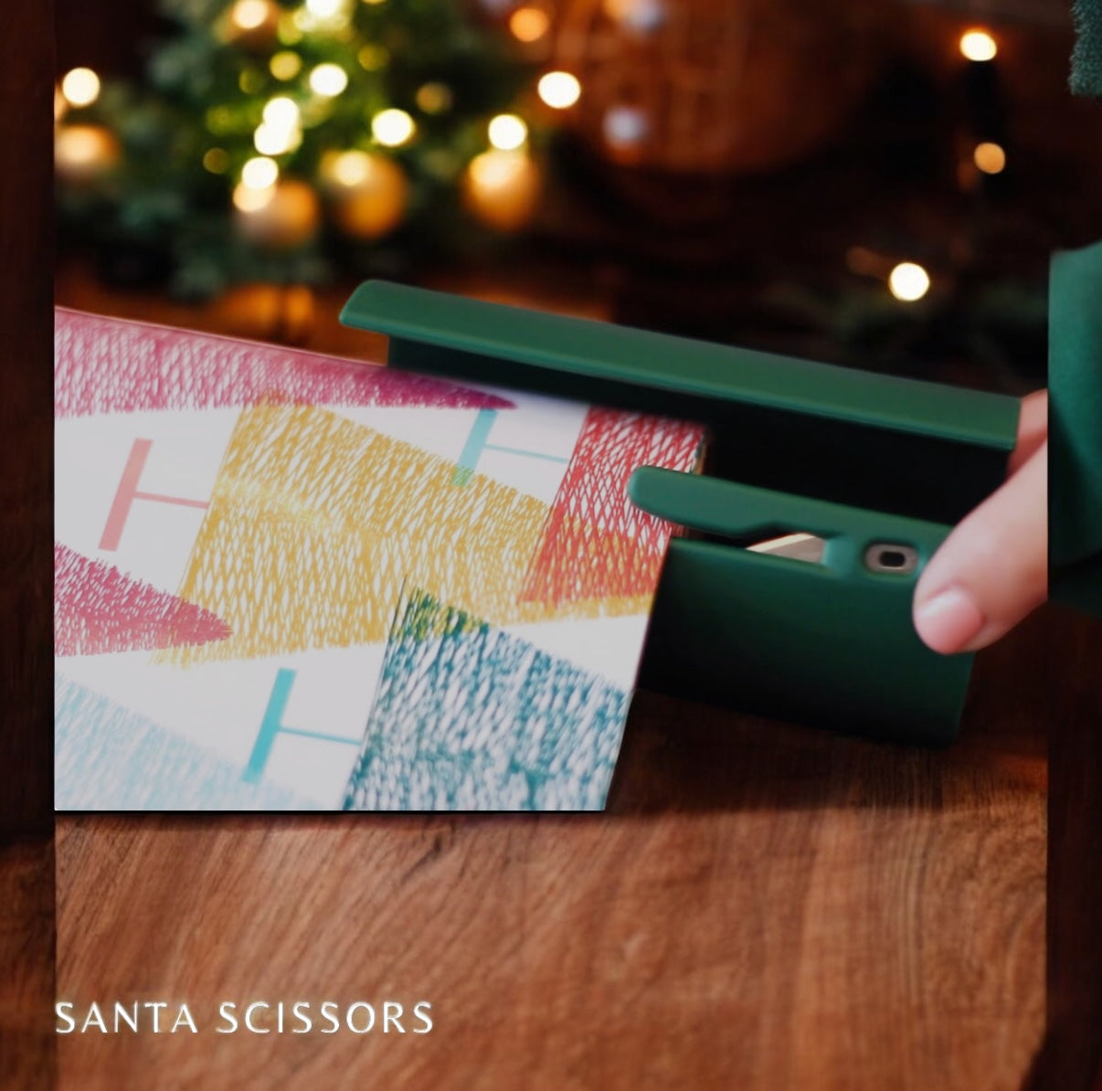 Santa Scissors