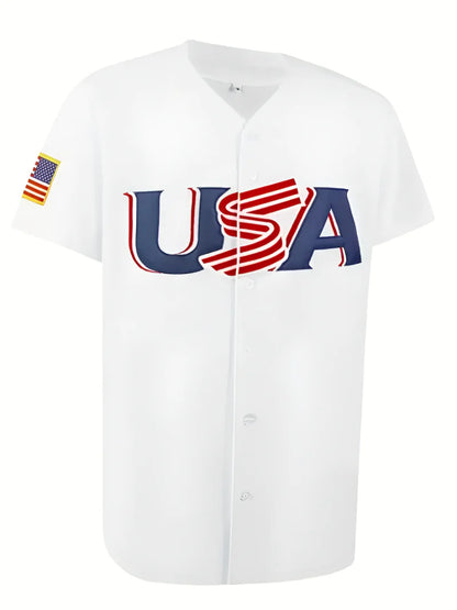 USA Trump 47 Unisex Baseball Jersey