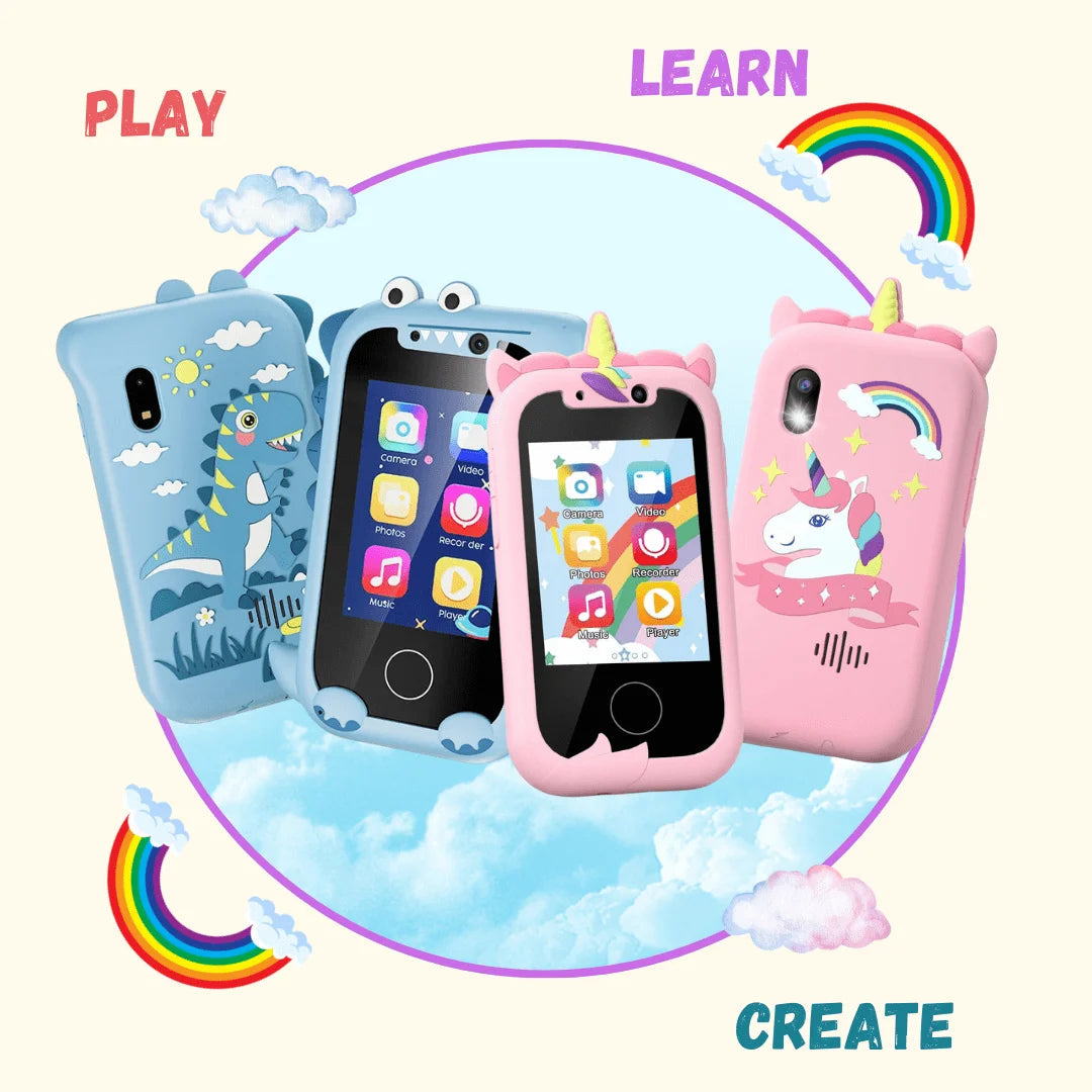 #1 Kids Educational Smartphone