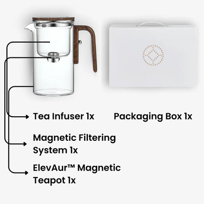 ElevAur™ Magnetic Teapot