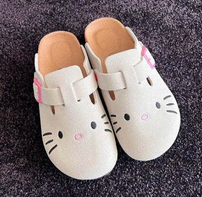 Hello Kawaii Kitty Clogs