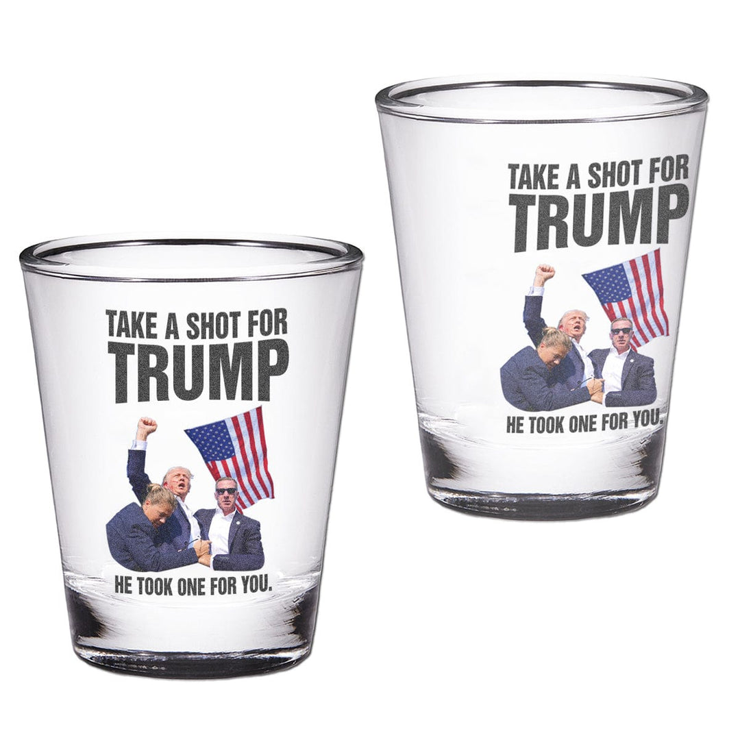 Shot For Trump - Shot Glass