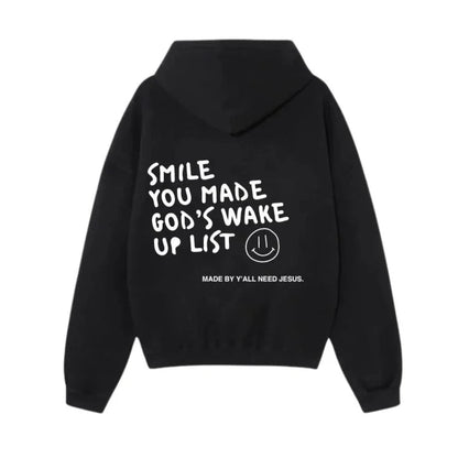 VIRAL SMILE HOODIE