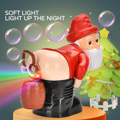 🎅XMAS SALES - 50% OFF🎄FUNNY SANTA BUBBLE BLOWING MACHINE